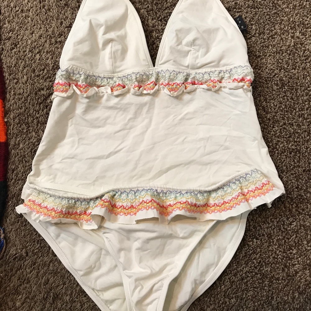 La Blanca 2 Piece Tankini Bathing Suit